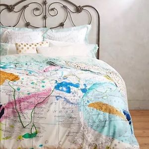 ISO: Anthro TradeWinds Bedding, Queen or full